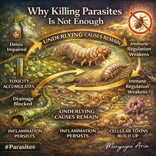 Parasites Are a Signal, Not the Root Cause