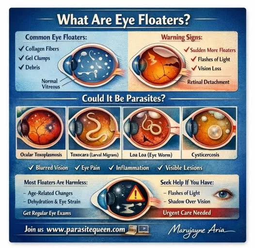 What Are Eye Floaters?