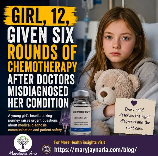 Girl, 12, Given Six Rounds of Chemotherapy After Doctors Misdiagnosed Her Condition