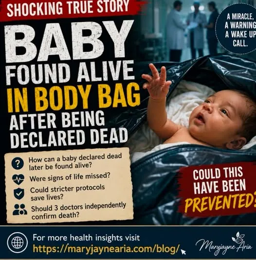 Baby Found Alive Inside Body Bag After Being Declared Dead: Could This Tragedy Have Been Prevented?