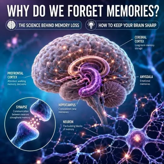 Why Do We Forget Memories? The Guide Behind Memory Loss