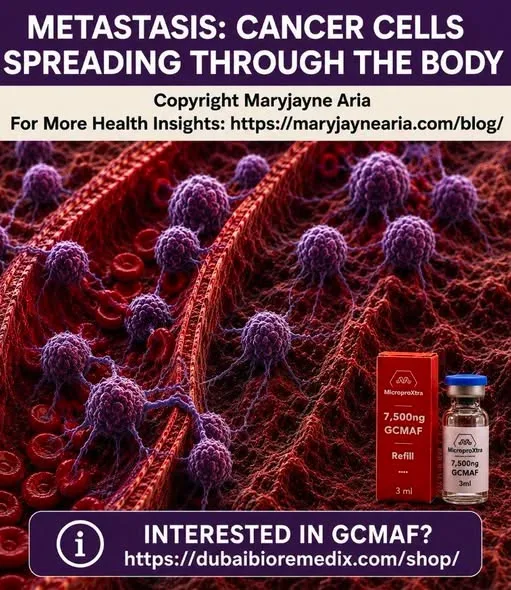METASTASIS: HOW CANCER SPREADS THROUGH THE BODY