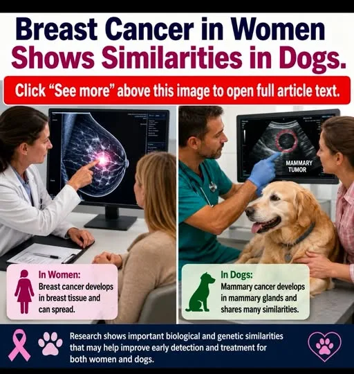 DOGS, BRCA GENES AND MAMMARY CANCER: WHAT COMPARATIVE ONCOLOGY IS TEACHING US:
