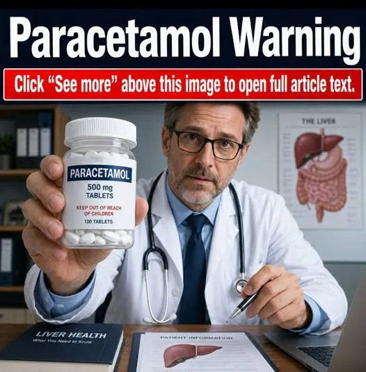 PARACETAMOL WARNING: WHAT MILLIONS OF PEOPLE NEED TO KNOW ABOUT ONE OF THE WORLD'S MOST COMMON PAINKILLERS