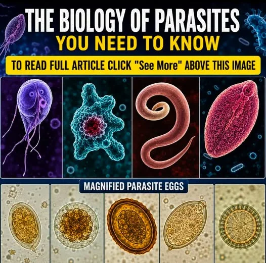 THE BIOLOGY OF PARASITES YOU NEED TO KNOW