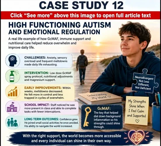 AUTISM: CASE STUDY 12. HIGH FUNCTIONING AUTISM AND EMOTIONAL REGULATION