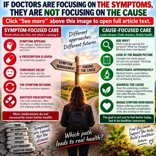 THE CHRONIC ILLNESS CYCLE: TREAT THE CAUSE, NOT JUST THE SYMPTOM: