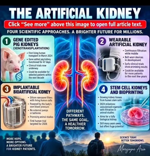 THE ARTIFICIAL KIDNEY: A New Era in Kidney Medicine