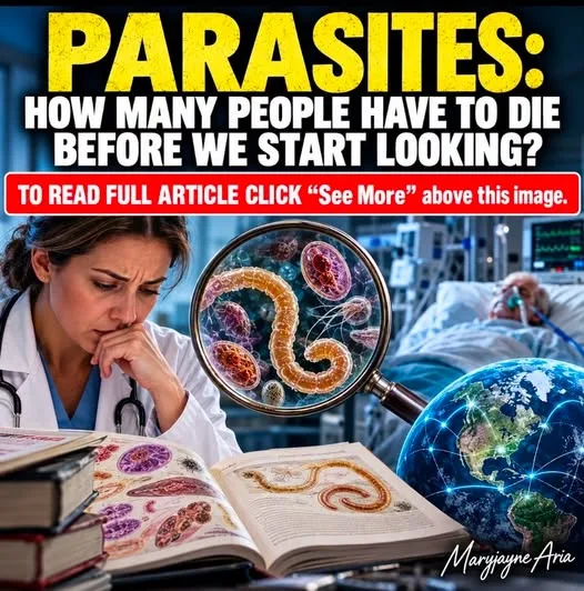 PARASITES: HOW MANY PEOPLE HAVE TO DIE BEFORE WE START LOOKING?