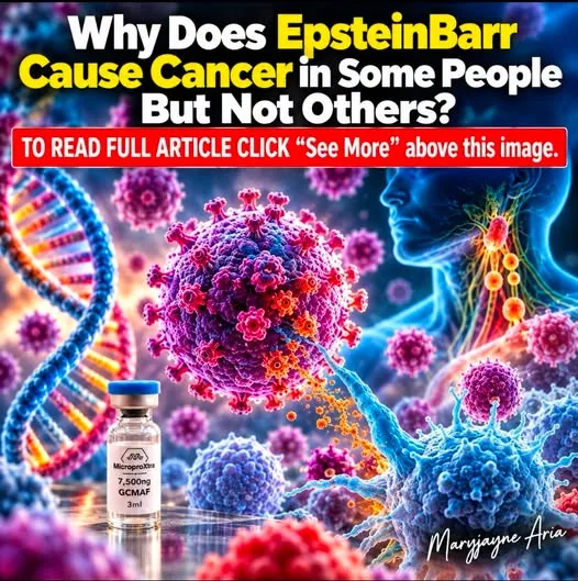 WHY DOES A COMMON INFECTION CAUSE CANCER IN SOME PEOPLE BUT NOT OTHERS?