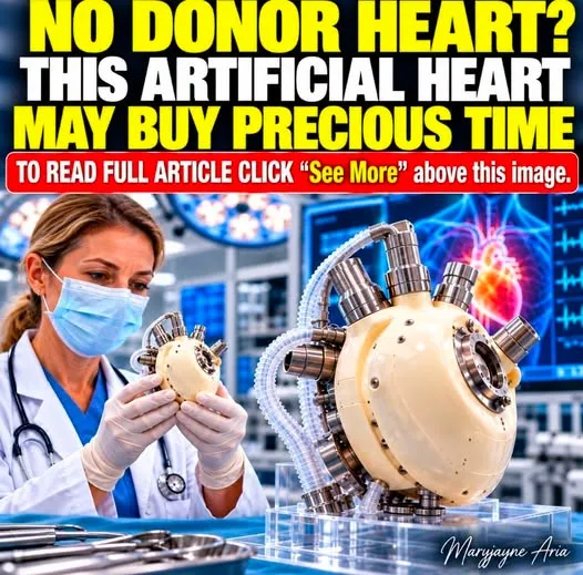 FRANCE’S ARTIFICIAL HEART: A MACHINE THAT CAN BEAT WITH THE BODY