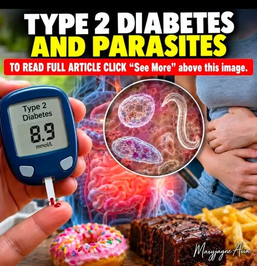 TYPE 2 DIABETES AND PARASITES