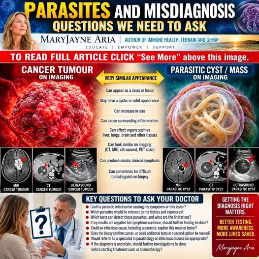 PARASITES: HOW MANY LIVES ARE BEING LOST THROUGH MISDIAGNOSIS?