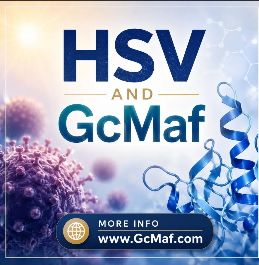HSV 2 success testimonial and GcMaf